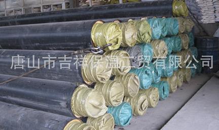 【预制直埋保温管】"通完温暖的道路"