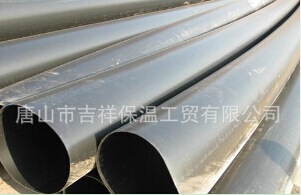 夹克管皮应用的机器设备准备和发泡处理