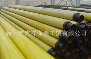 追求品质，实打实干--直埋管道